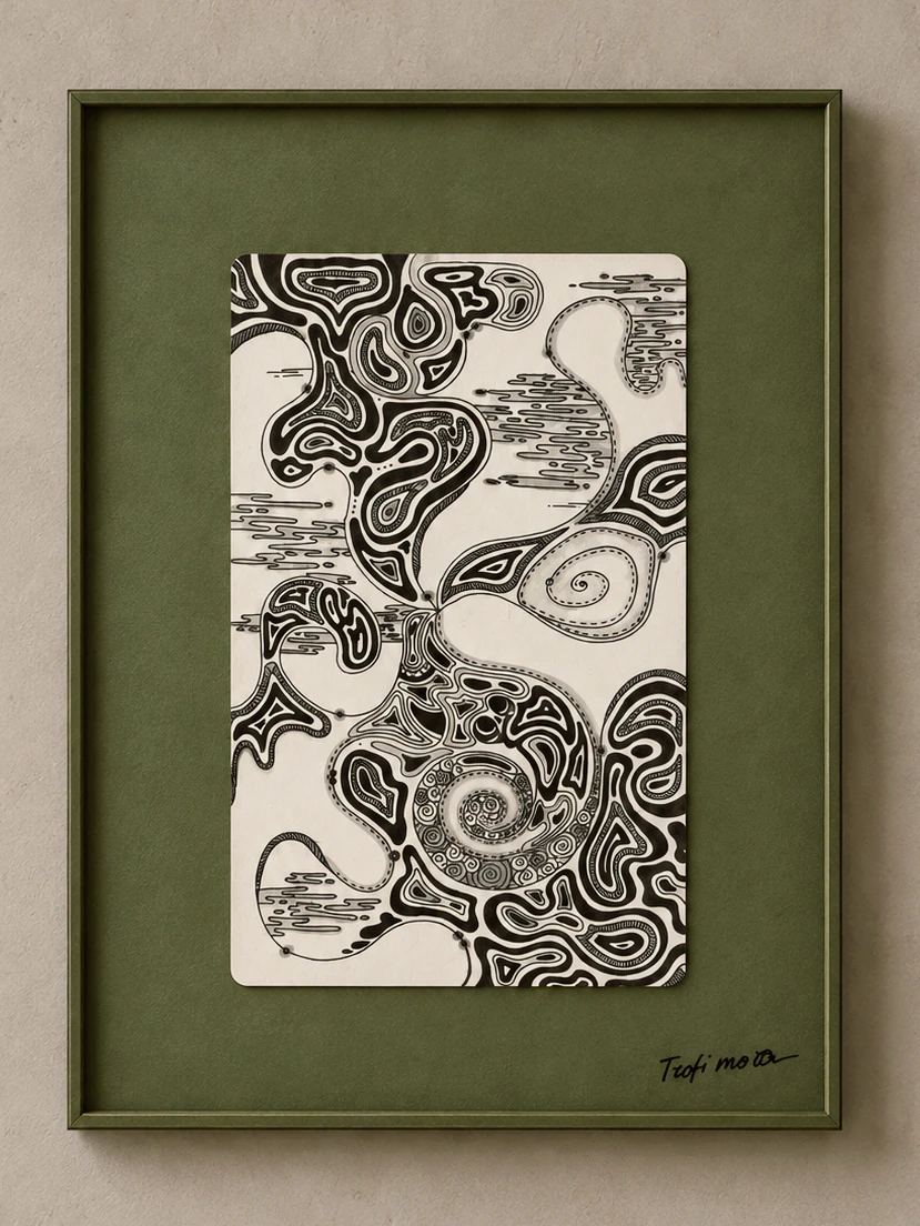 Inner Currents — Front view